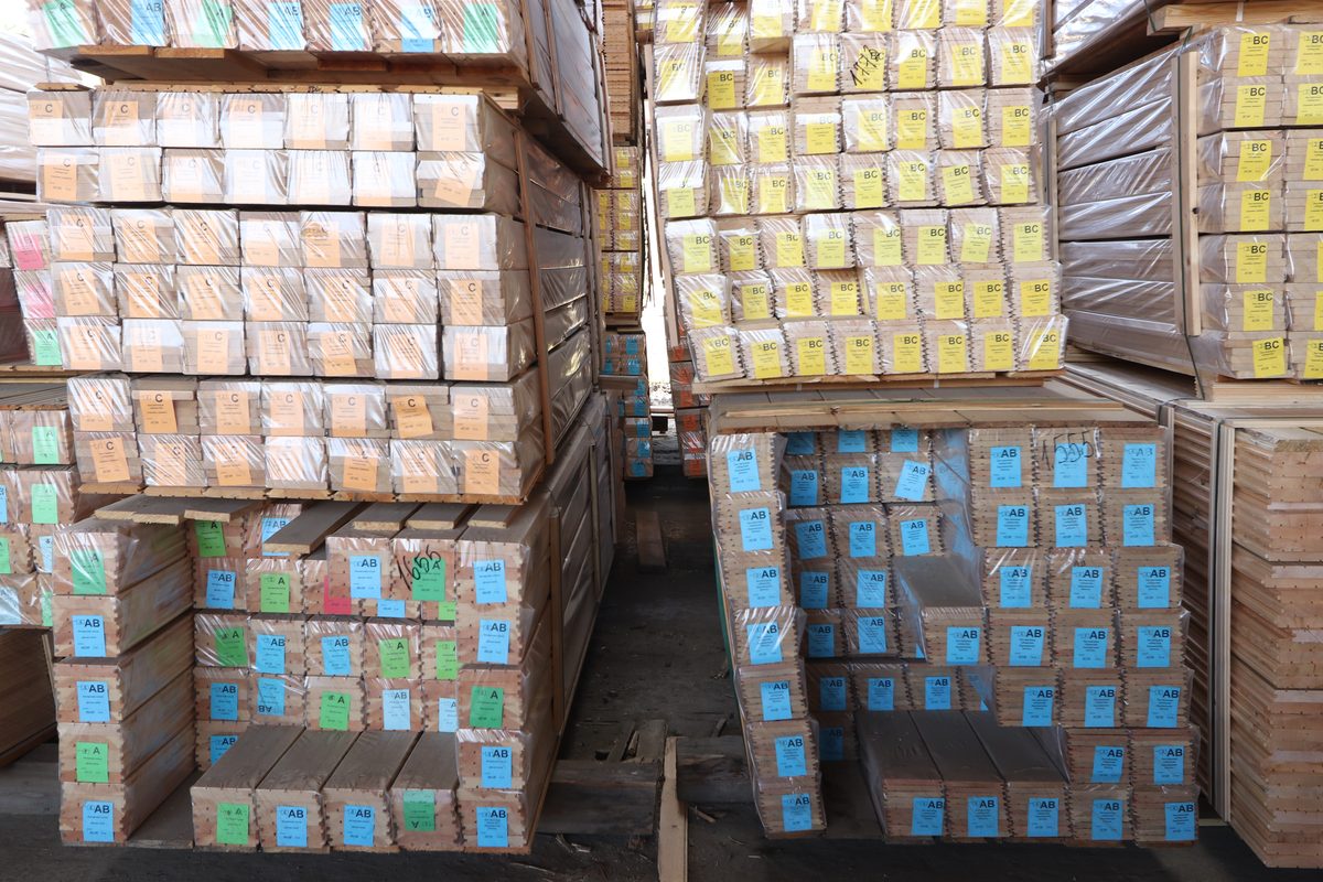 Маркировка готовой продукции: её нельзя автоматически переносить на сорт строительной доски