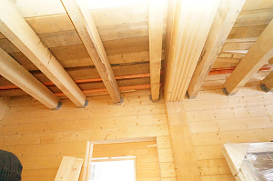 Вдохнуть жизнь в стены: полный цикл отделки дома из клееного бруса