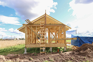 Идеальный баланс функциональности и эстетики: проект бани в Городке на Ладоге от Лесобиржи-Спб