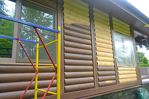 шлифовка дома