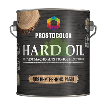 Твердое масло для полов и лестниц PROSTOCOLOR Hard Oil