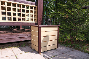 Элегантное обновление деревянных построек в Луговом: профессиональная покраска и защита от Лесобиржи-Спб