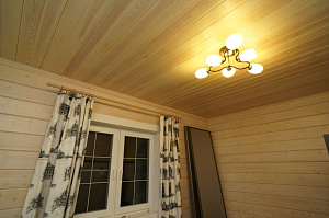 Вдохнуть жизнь в стены: полный цикл отделки дома из клееного бруса