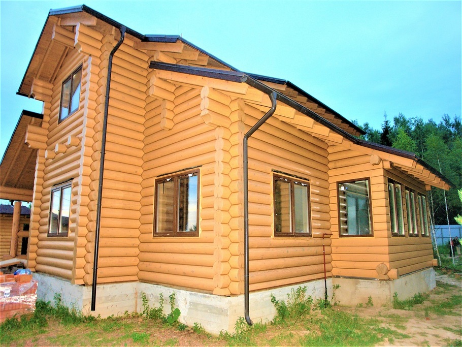 Инвестиция в долголетие вашего сруба: профессиональная покраска, утепление и защита торцов от ЛесоБиржи - СПб