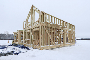 Медовая поляна: Воплощение мечты о коттеджном поселке Barnhouse