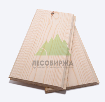 Имитация бруса из ангарской сосны сорт ПРИМА 170x20x3000