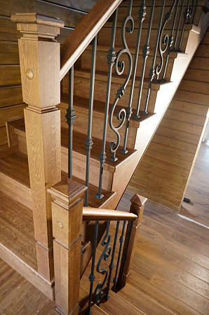 дубовые балясины