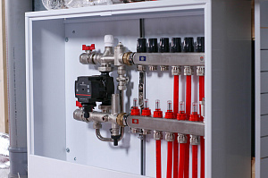 Элегантный банный комплекс с террасой 