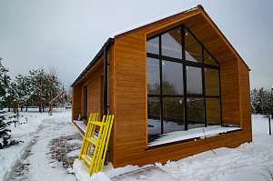 спортзал с панорамными окнами