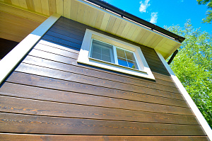 обшив свесов