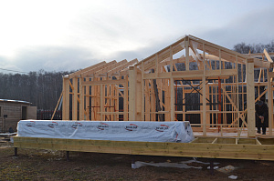 дача деревянная