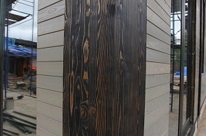 Масштабная реконструкция загородного дома: термоясень, фахверк с историей и идеальная геометрия каждого элемента