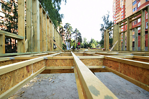 Строительство каркасной бани