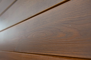 панели для фасада из лиственницы