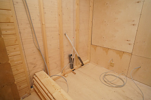 Вдохнуть жизнь в стены: полный цикл отделки дома из клееного бруса