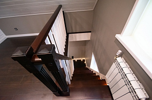 лестница из лиственницы 16