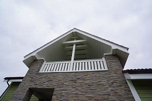 отделка балкона