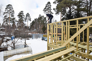 начало строительства