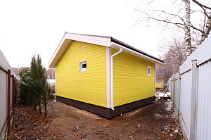 Каркасная баня 