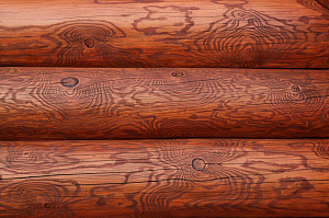 Шестифакторная защита и идеальная гладкость: премиальная покраска бревенчатого дома от ЛесоБиржи - СПб