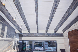 фальшбалки в интерьере