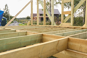 Идеальный баланс функциональности и эстетики: проект бани в Городке на Ладоге от Лесобиржи-Спб