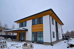 отделка дома планкеном фото 4