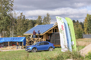 Идеальный баланс функциональности и эстетики: проект бани в Городке на Ладоге от Лесобиржи-Спб
