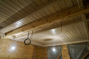 Планкен в интерьере