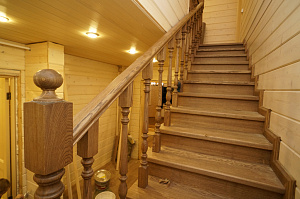 Вдохнуть жизнь в стены: полный цикл отделки дома из клееного бруса