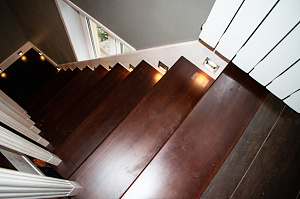 лестница из лиственницы 31