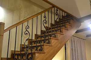 лестница на второй этаж