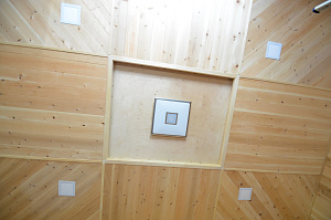 потолочное покрытие из кедра