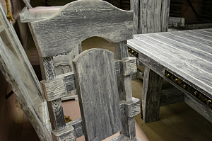 брошюрованный стул под лкм