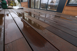 Отделка термопланкеном и АКП