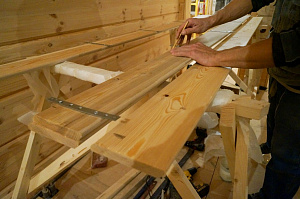 Крепеж змейка монтаж