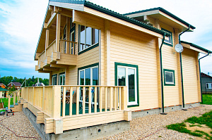 покраска на объекте маслом renner