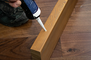 как крепить рейки на стену