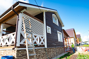 веранда пристроенная к дому