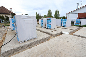 Идеальный фундамент для будущего дома в Рощинских дачах: реконструкция от Лесобиржа-Спб