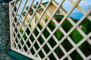 шпалера накладная из сосни