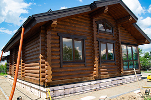 обработка фасада лкм