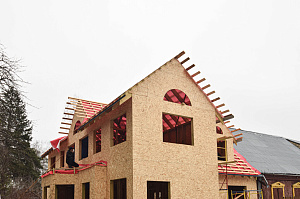 строительство дома