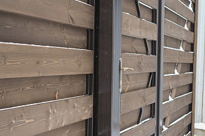 забор деревянный 2