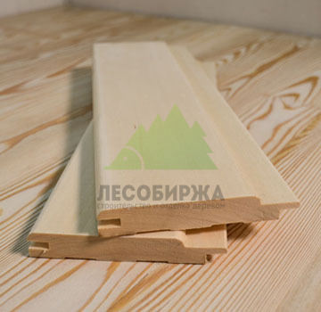 Евровагонка из липы сорт ПРИМА(А) 120x16x3000