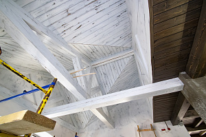 панированный потолок