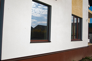 фасад штукатурный