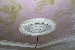 полиуретановая лепнина