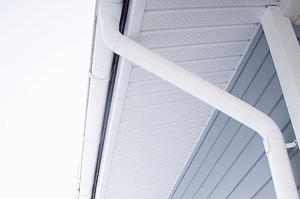 Дом обшитый сайдингом