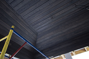 Не просто отделка, а инвестиция в качественный отдых: скошенный планкен из лиственницы и имитация бруса из кедра для зон с разной нагрузкой